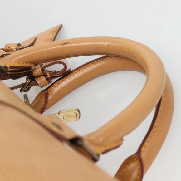 LOUIS VUITTON Epi Keepall 50 Boston Bag Beige M42941 - Picture 14 of 16